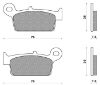 Picture of Brake pad FD0178