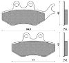 Picture of Brake pad FD0334