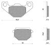 Picture of Brake pad FD0165