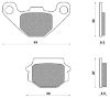 Picture of Brake pad FD0071