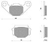 Picture of Brake pad FD0073