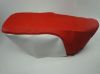 Picture of Seat cover Honda C310 red-white