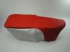 Picture of Seat cover Honda C310 red-white