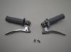 Picture of Brake lever set honda novio, amigo, grey