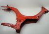 Picture of Frame body Honda PC50 K1 red original 