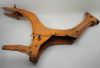 Picture of Frame body Honda PC50 K1 orange orig. 