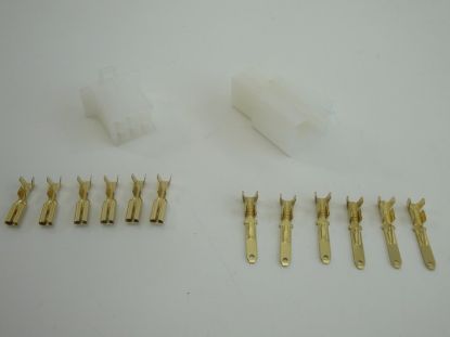 Picture of Connector kit 6 plug 14pcs.