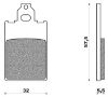 Picture of Brake pads FD0098