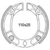 Picture of Brake shoe MB/MT/MTX/NSR repro GF1178