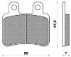 Picture of Brake pad FD0323