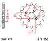 Afbeeldingen van Tandwiel 17T Honda JT. Japan