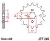 Afbeeldingen van Tandwiel 15T Kawasaki AR50