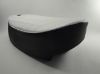 Picture of Seat cover Black/white Honda Dax 