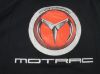 Picture of T-shirt Motrac black red grey size S 