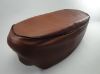 Picture of Seat cover brown Honda Dax old type