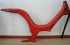 Picture of Frame body Honda PC50 K1 red original 