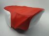 Picture of Seat cover Honda C310 red-white