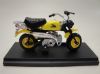 Afbeeldingen van Miniatuur Honda Monkey geel 1:18