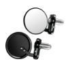 Picture of mirror kit handlebar motorcycle 2 pcs