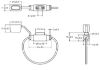 Picture of Fuse holder insertfuse small