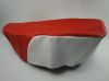 Picture of Seat cover Honda C310 red-white