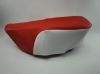 Picture of Seat cover Honda C310 red-white