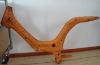 Picture of Frame body Honda PC50 K1 orange orig. 