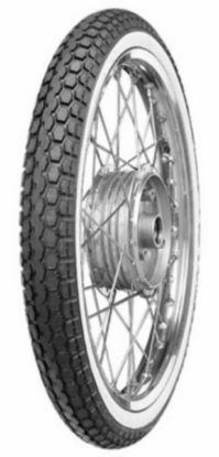 Picture of Tire 19-2,00 Continental black-white kks