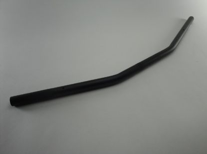 Picture of Handle bar Alloy flat-black 22mm