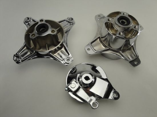 Picture of Hubset chrome Dax/PBR Skyteam