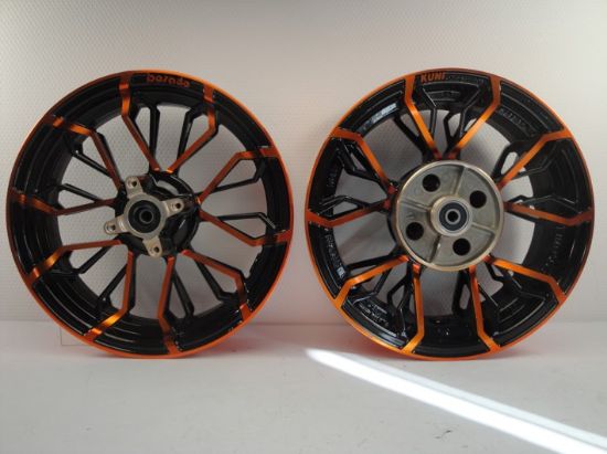 Picture of Wheelkit Motrac Urban orange/black